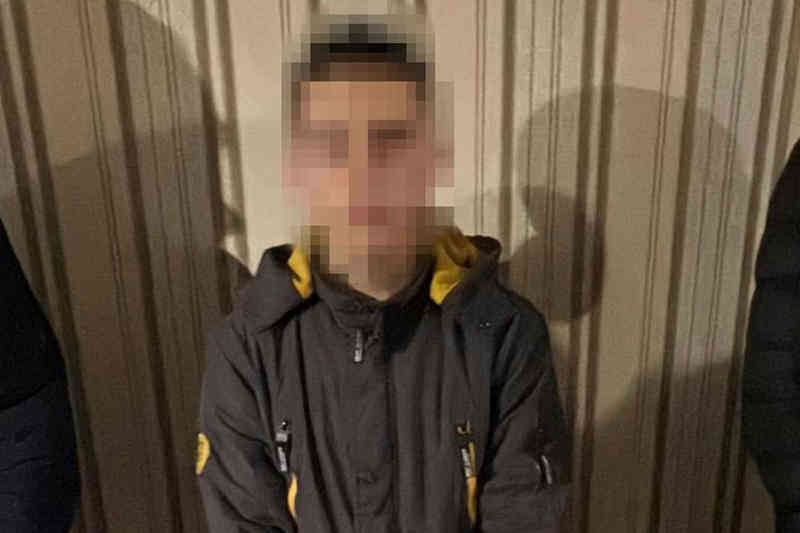 Задержанный агент рашистов