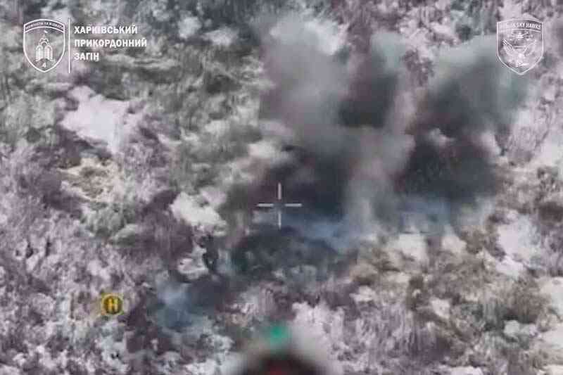 Знищення мінометної позиції ворога