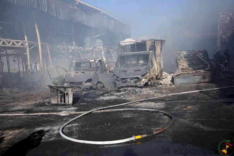 Обстріли і руйнування