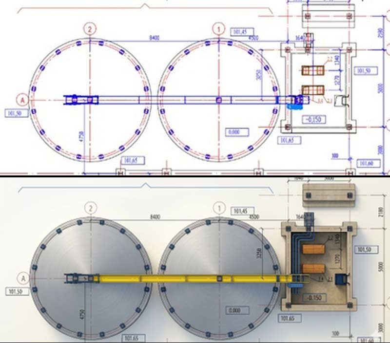 Проект элеватора