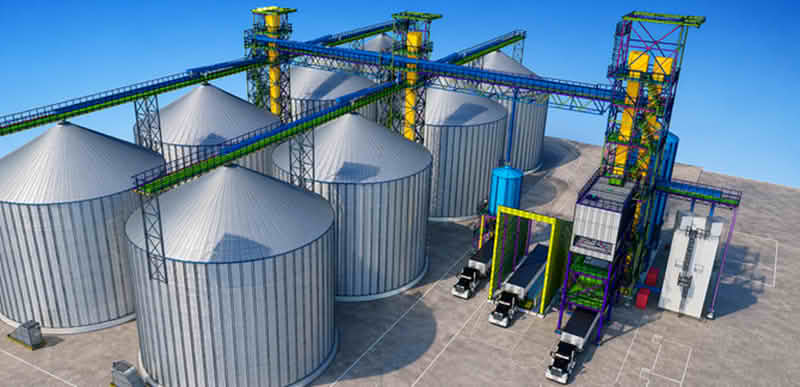 Проект элеватора