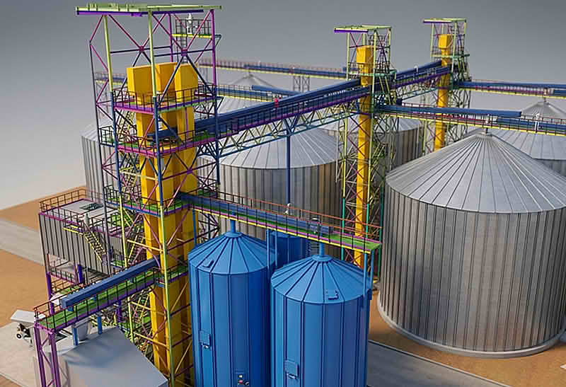 Проект элеватора