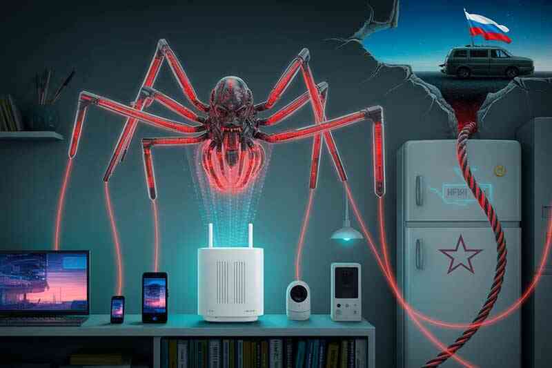 Шпионаж через «взломанный» Wi-Fi-роутер