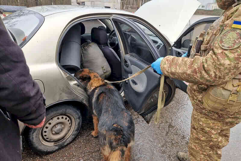 Проверка на блокпосту