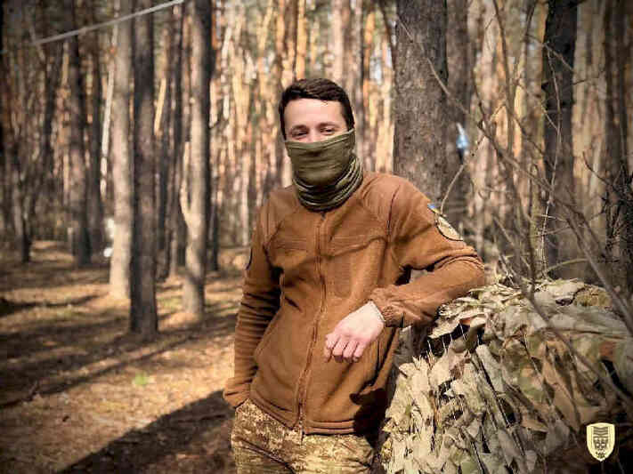 Гвардеец 5-й Слобожанской бригады «Скиф» с позывным «Лис»