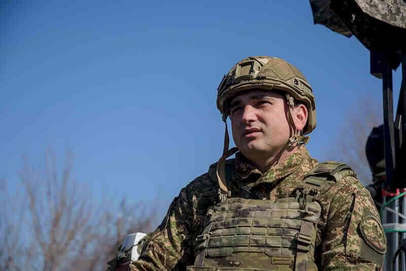 Гвардеец Александр с позывным «Марик»