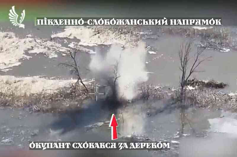 Бойова робота операторів БПЛА 5 Слобожанської бригади «Скіф» НГУ