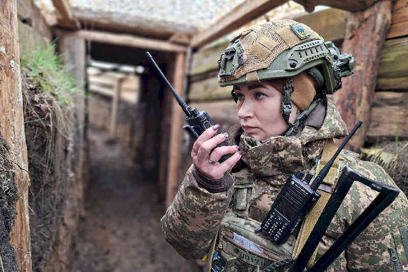 Командир гранатометного відділення Фурія