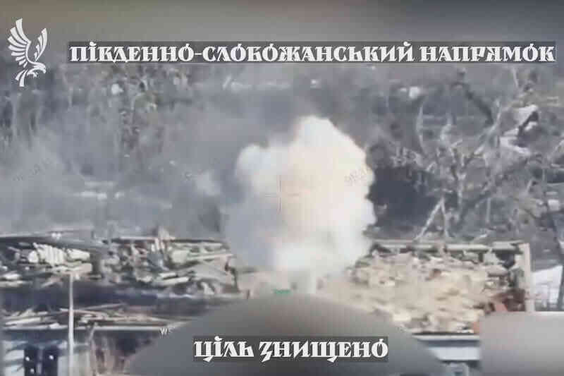 Уничтожение антенны вражеской связи