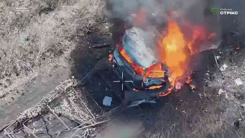 Знищення ворожого транспорту