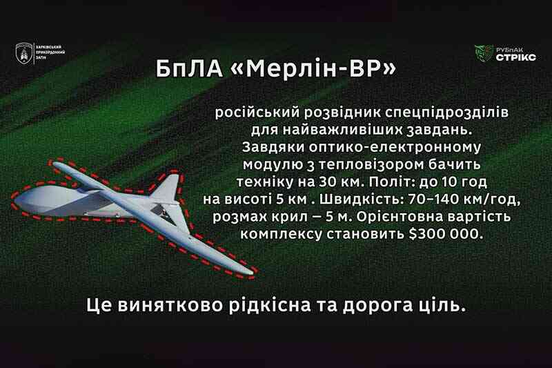БпЛА «Мерлін-ВР»