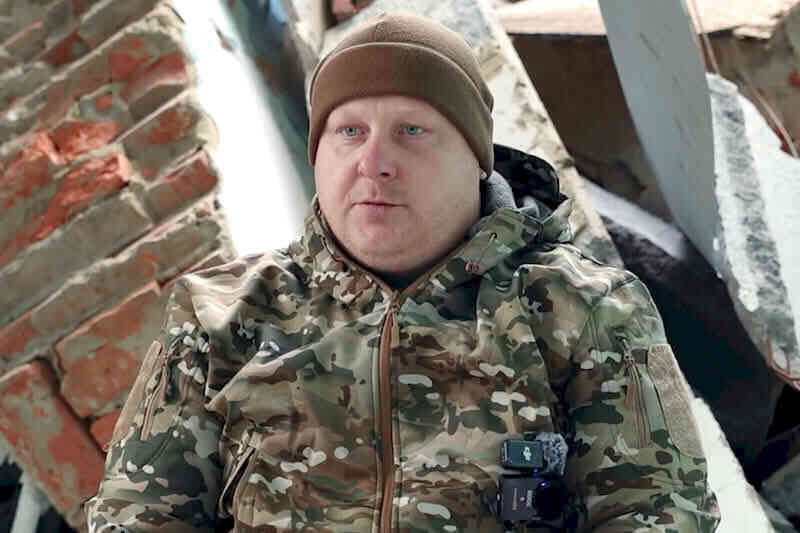 Боец 4-го пограничного отряда с позывным «Примара»