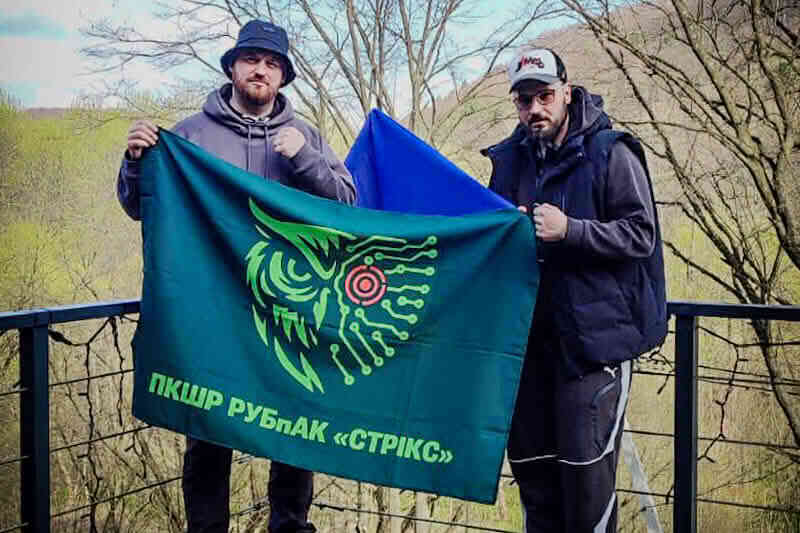 «Falcon» и «Irlandec» на отдыхе