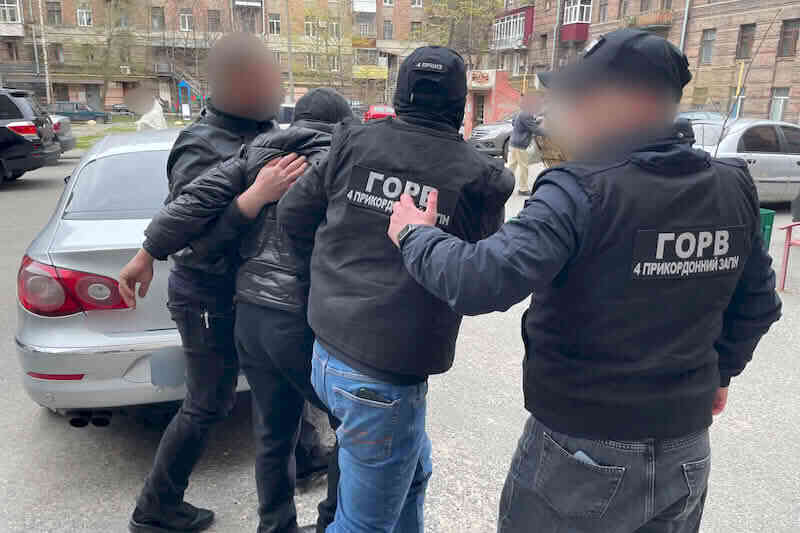 Затримання організатора схеми