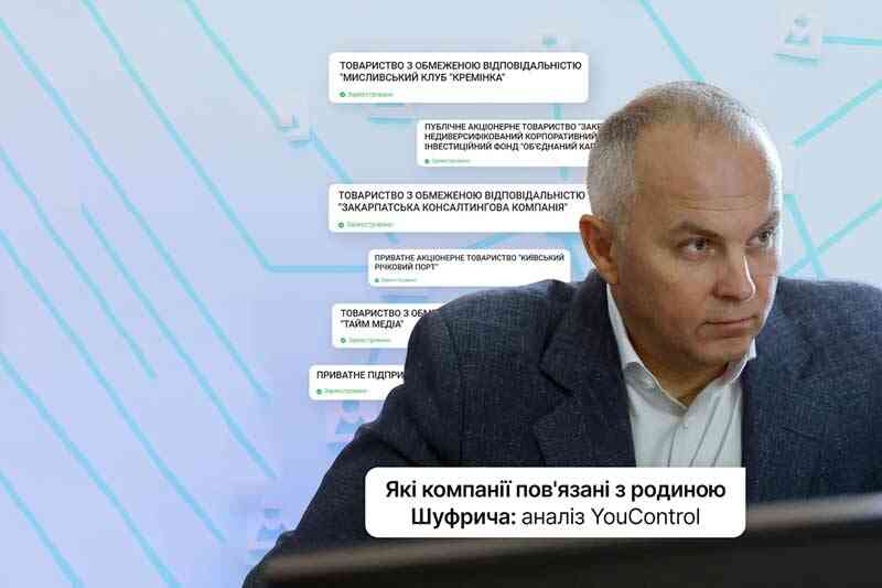 Бизнес-империя Нестора Шуфрича