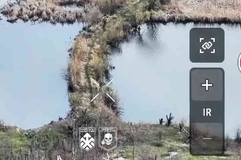 Наступ бійців штурмового полку «Р.У.Г»