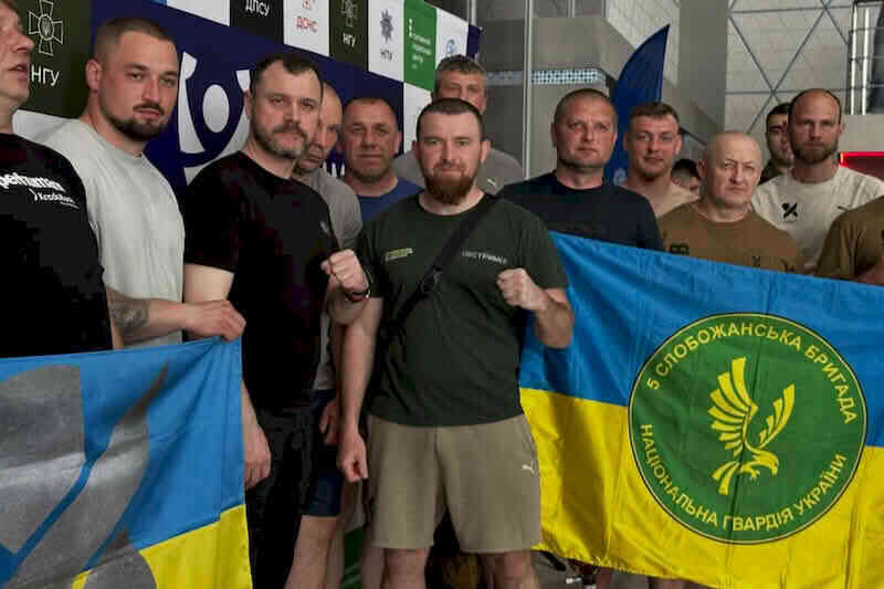 Команда 5 Слобожанської бригади «Скіф» на Кубку МВС «Незламні»