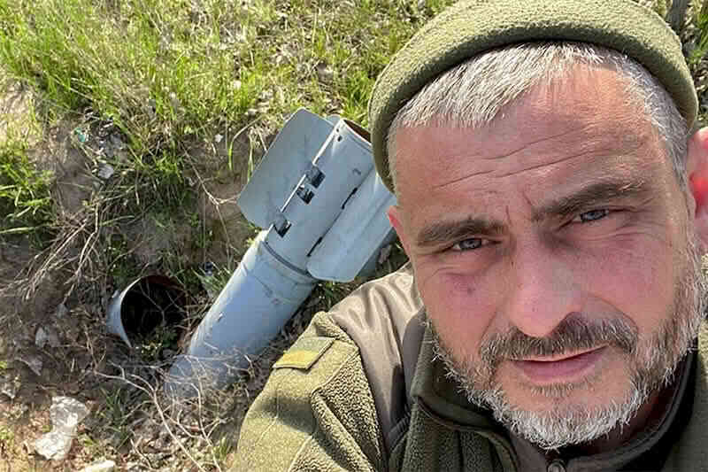 Слобожанський «Скіф» на позивний Сідий