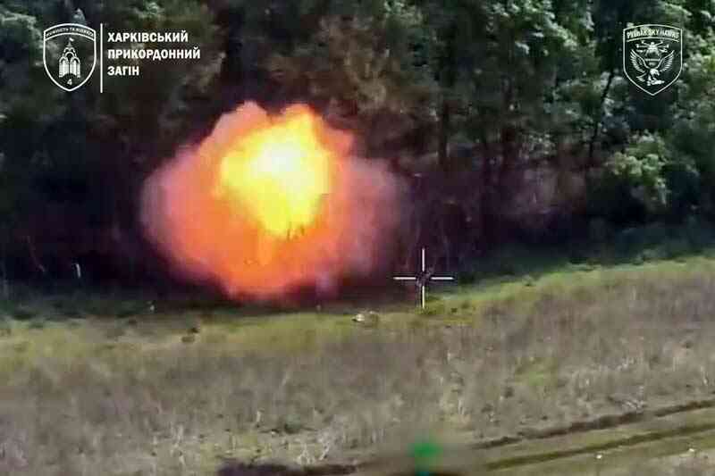 Знищення ворожої гармати