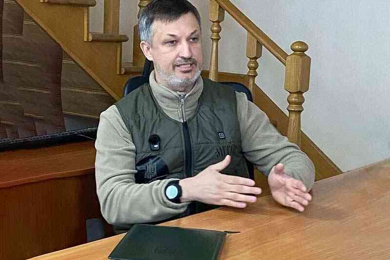 Інтерв’ю з представником Центру рекрутингу ВМС ЗСУ в місті Харків