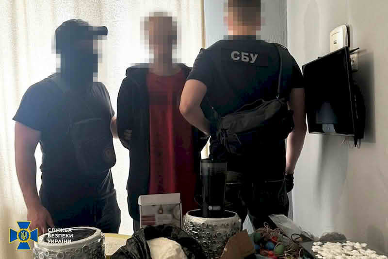 Затримання терориста фсб