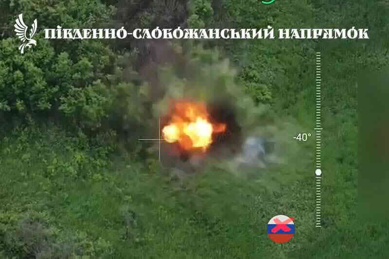 Знищення ДРГ російських загарбників