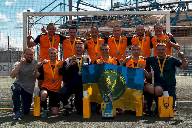 Команда Слобожанських «Скіфів» виборола перше місце на Харківському турнірі з міні-футболу