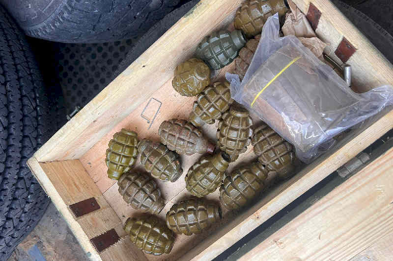 Изъятые боеприпасы
