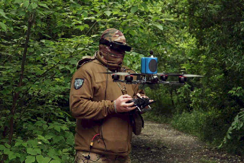 FPV-пілот  РУБпАК «СТРІКС» Габела