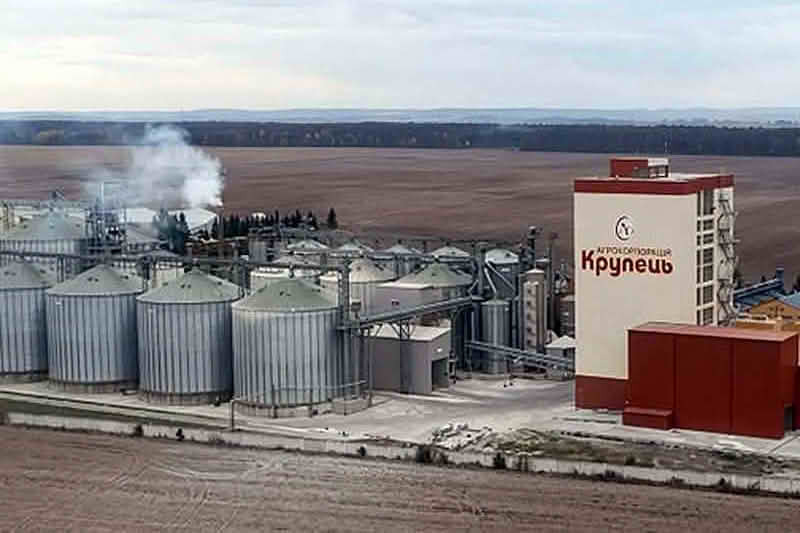 Виробничі потужності агрокомпанії «Крупець»