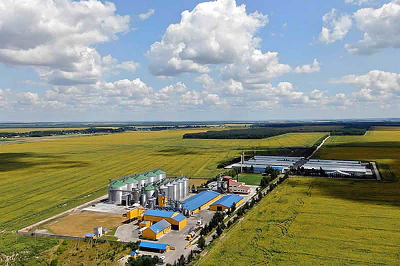 Агрокомплекс, спроектированный ПСК «ЧИФ»