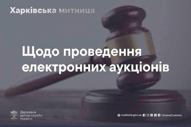 О проведении электронных аукционов