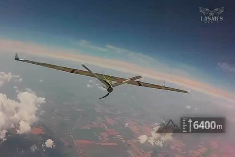 Российский разведывательный беспилотник ZALA Z-20