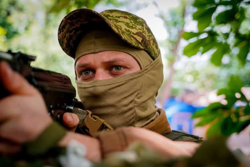 Боевой медик «Кузя»