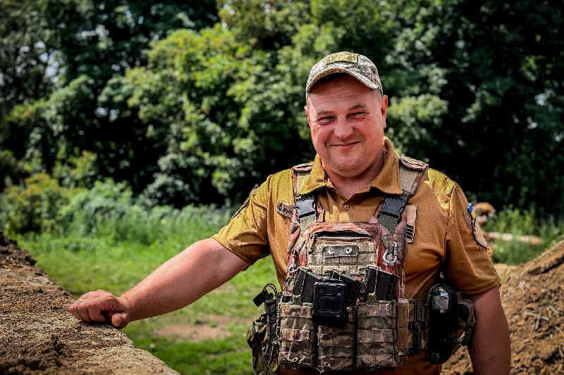 Юрий, позывной «Стеша»