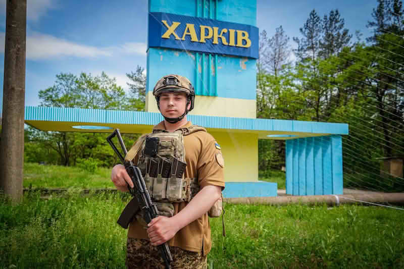 Старший солдат Володимир