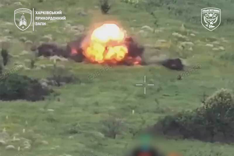 Знищення російських окупантів
