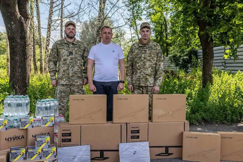 4-й прикордонний загін отримав допомогу від Фонду «Сучасна Україна»