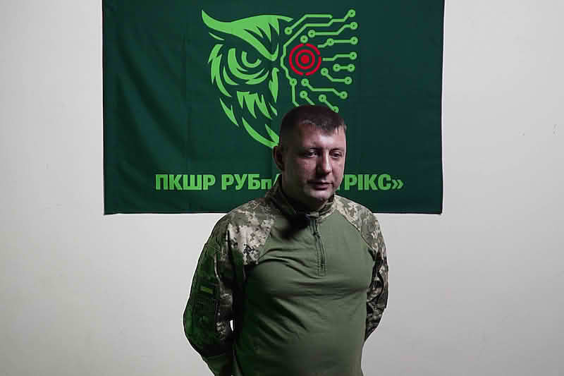 Водій підрозділу «СТРІКС»
