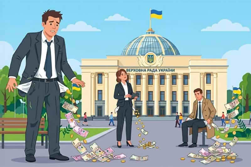 За 2025 рік нардепи отримали 6 млрд грн доходу: детальний розбір декларацій