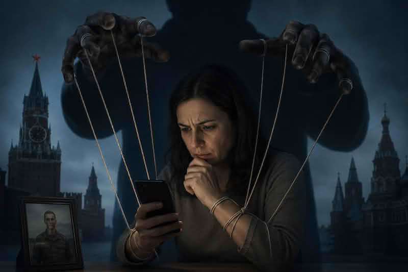 Вербовка жены пленного