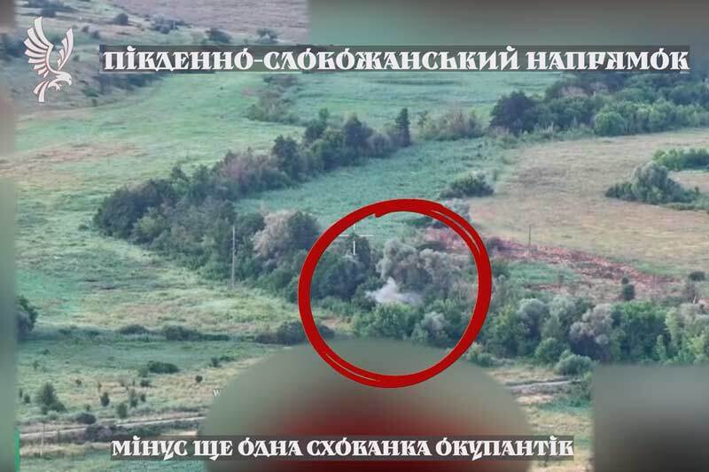 Мінус ще одна схованка окупантів