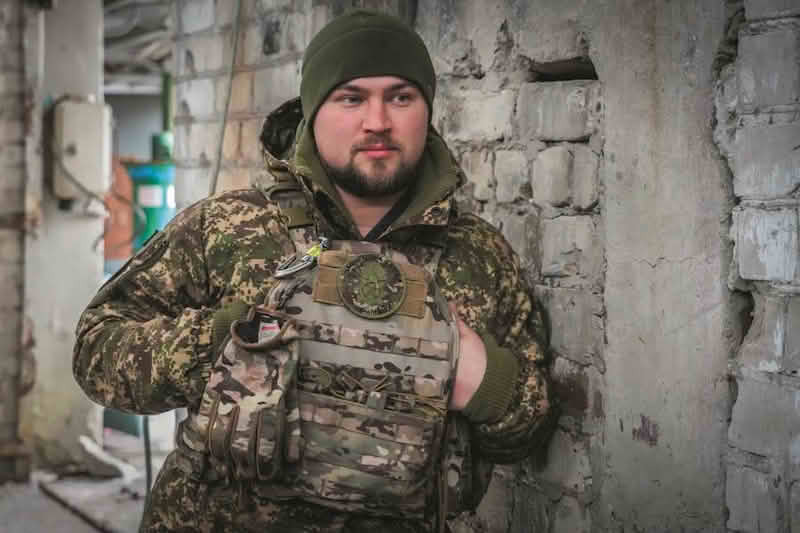 Старший солдат Михаил Пащенко