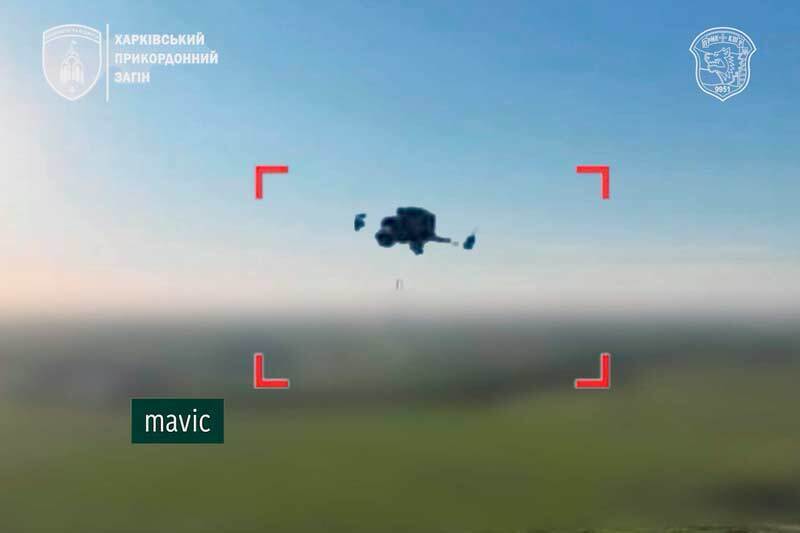 Охота на вражеского «Мавика»