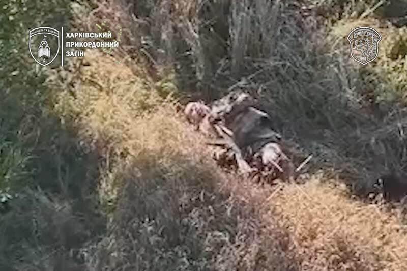 Рашист вирішив за краще вбити себе