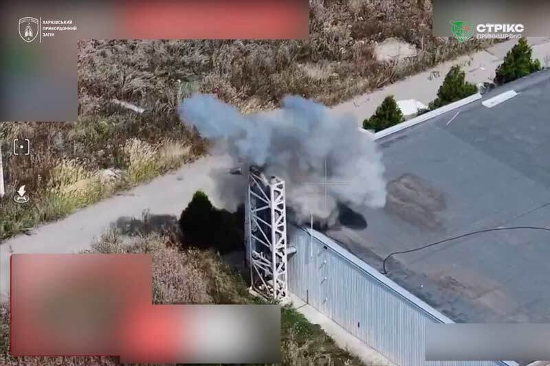 Знищення ворожої антени