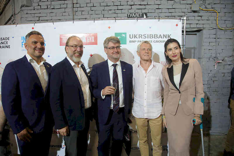 In Kharkiv, French Ambassador Gael Vesier celebrated France's national holiday - Bastille Day