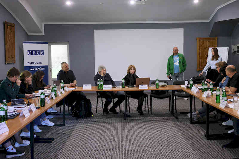 The seminar “Media Self-Regulation: Rules for a New Reality”