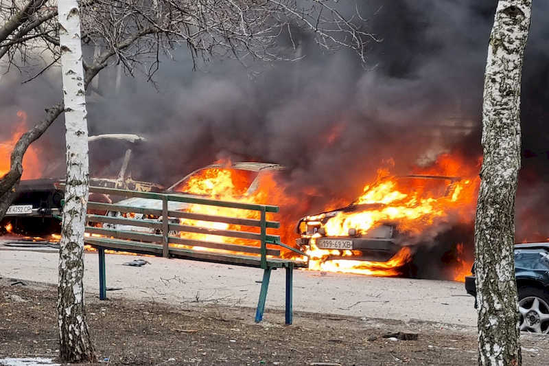 Наслідки обстрілу