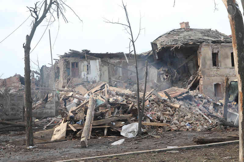 Наслідки обстрілів